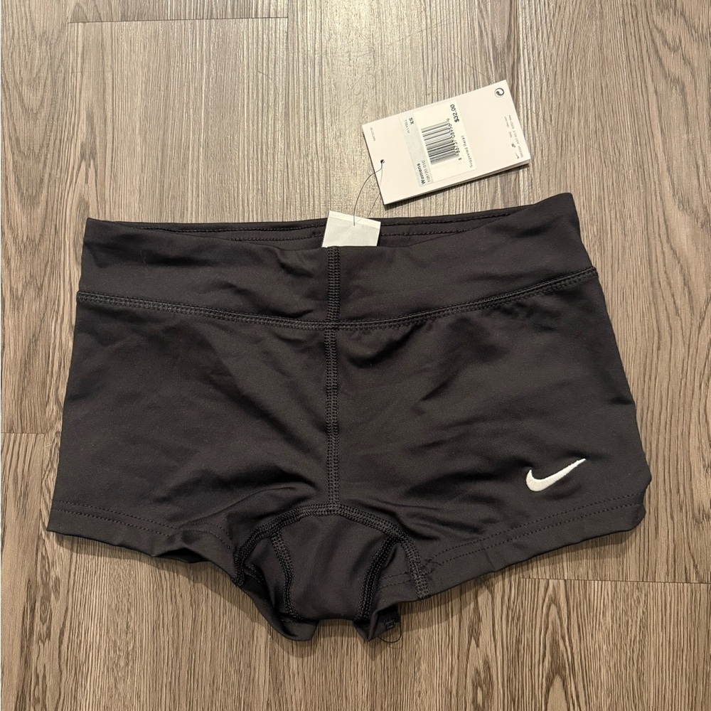 Nike Women's Athletic Black Shorts